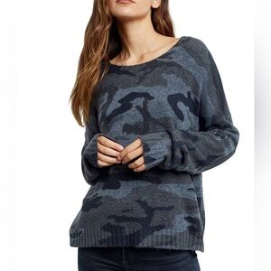 Rails Louis sweater Size Large green camo